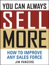You Can Always Sell More@